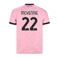 Dres Juventus Weston McKennie #22 Preč 2026-27 Krátky Rukáv